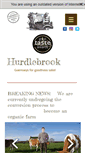 Mobile Screenshot of hurdlebrook.co.uk